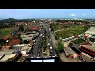 Live Report dari Jalur Selatan, Simpang Cileunyi  - NET12