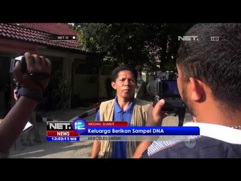 Proses Identifikasi Korban Hercules Menggunakan Sampel DNA NET12