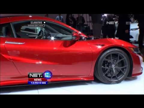 Mobil mobil super mewah dipamerkan di Detroit Amerika - NET12