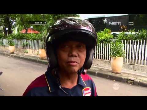 Kebijakan tilang motor yang lewati Bundaran HI - NET12
