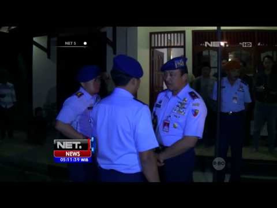 Danlanud Sampaikan Langsung Kabar Duka Kekeluarga Korban Hercules - NET5