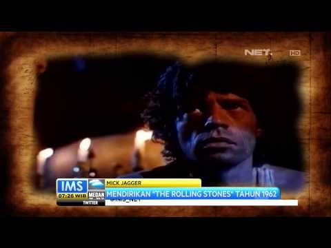 Today's History 26 Juli 1943 Mick Jagger Lahir - IMS