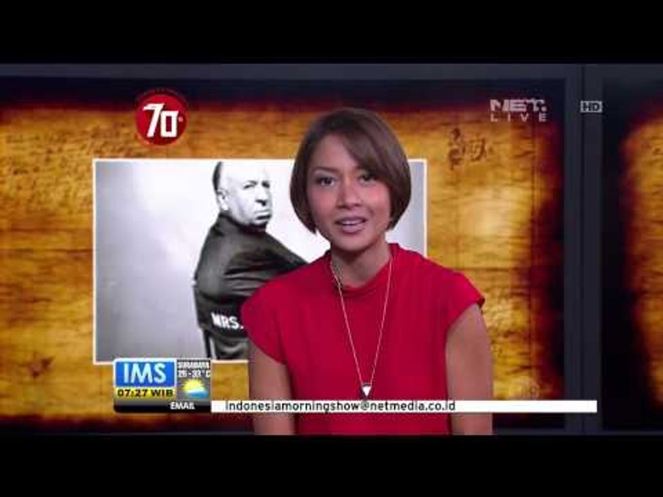 Today's History 13 Agustus 1899 Alfred Hitchcock Lahir di Inggris - IMS