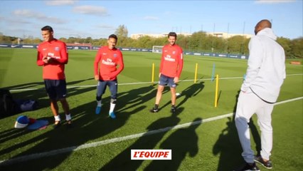 Foot - WTF : Kobe Bryant en visite au PSG