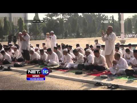 Bencana Kabut Asap dan Kekeringan, Warga Riau Shalat Minta Hujan - NET16