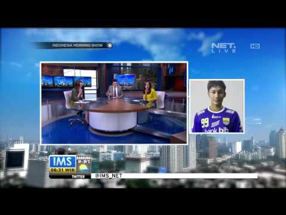 Live Phoner Yandi Sofyan Munawar, Tentang Persib Bubar - IMS