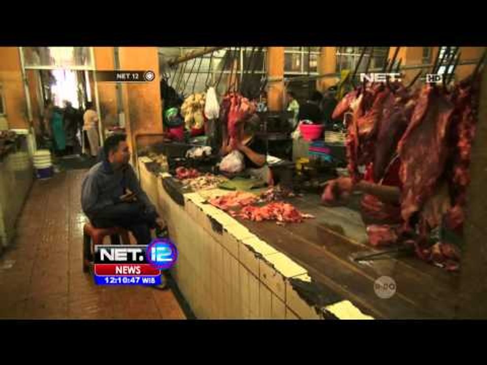 Bulog Gelar Operasi Pasar di Serang Banten - NET12