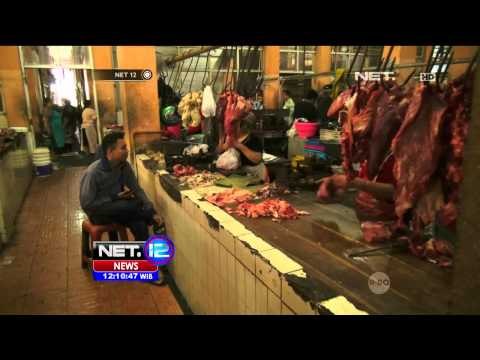 Bulog Gelar Operasi Pasar di Serang Banten - NET12