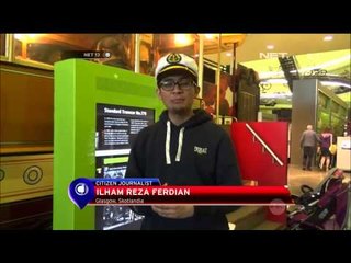 Berwisata di Riverside Museum di Glasgow, Skotlandia - NET12