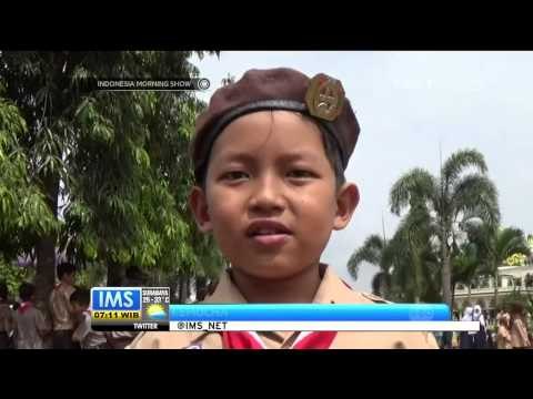 Peringatan Hari Pramuka Ke-54 di Ciamis - IMS