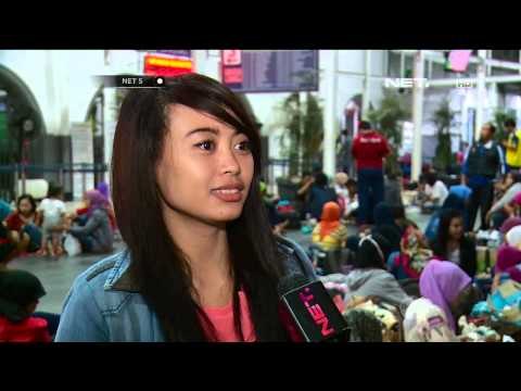 Puluhan Ribu Pemudik Padati Stasiun Pasar Senen - NET5