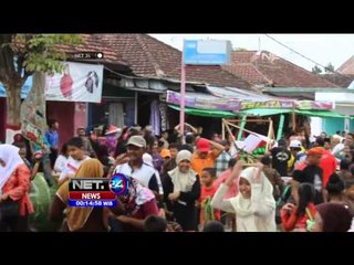 Semarak kirab gunungan pancasila - NET24