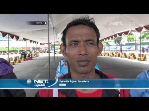 Aktifitas Arus Pemudik Pelabuhan Merak - NET16