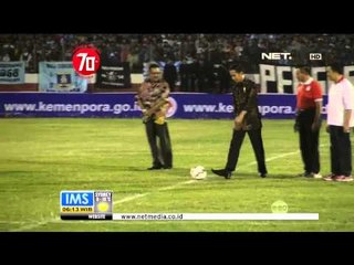 Turnamen Piala Kemerdekaan Dibuka - IMS