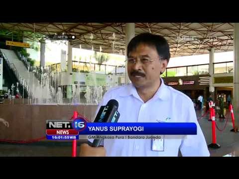 Nasib Penumpang di Bandara Juanda Akibat Erupsi Gunung Raung - NET16