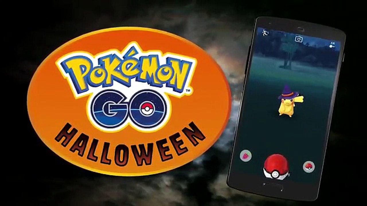 Pokemon Go Spooky Pokemon Arrive (Halloween Event) Trailer