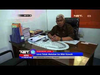 Download Video: Aktivitas Gunung Raung Meningkat - NET12