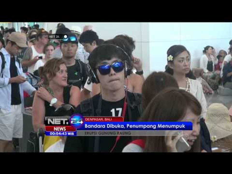 Dampak Erupsi Gunung Raung Landa Pemukiman Warga - NET24