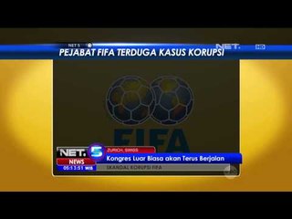 Sepp Blater Mengundurkan Diri Sebagai Presiden FIFA - NET5