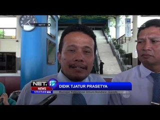 Download Video: Landasan pacu bandara Juanda di Sidoarjo berlubang - NET17