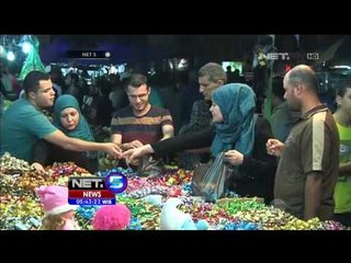 Suka Cita Warga Gaza Sambut Lebaran Tanpa Peperangan - NET5