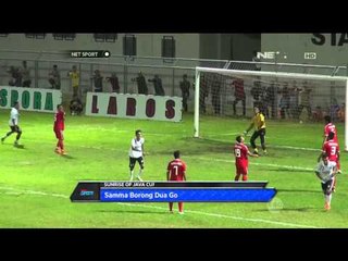 Dua Gol Sutan Samma Menangkan Bali United - NET Sport