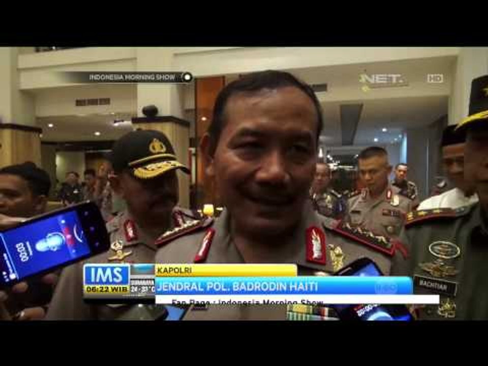 Tanggapan Kapolri Terkait Konflik Tolikara - IMS