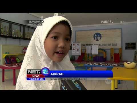 Serba Serbi Belajar Hijaiyah Mengunakan Kurma NET12