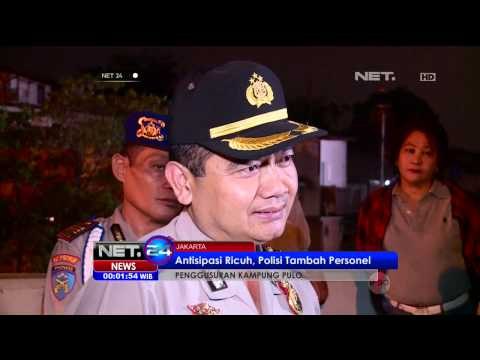 Sejumlah Warga Berkukuh Tolak Relokasi Penggusuran Kampung Pulo - NET24