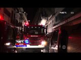 Gudang Sarung di Surabaya Meledak dan Terbakar - NET5