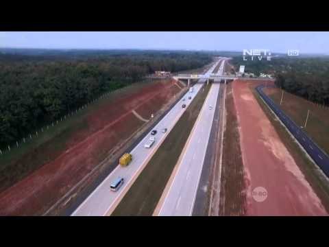 Live Report Lalu Lintas Gerbang Tol Cipali - NET16