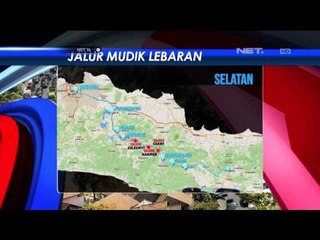 Download Video: Lalu Lintas Jalur Mudik Lebaran di Sejumlah Daerah - NET16