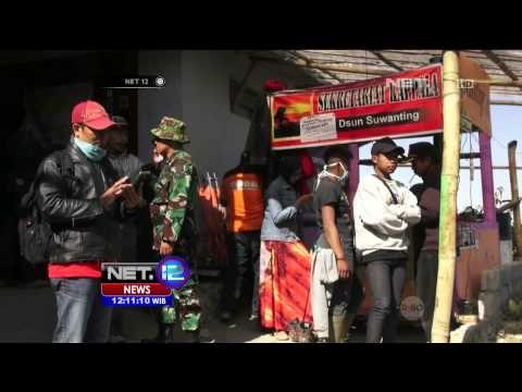 Proses Pemadaman Kebakaran di Hutan Gunung Merbabu - NET12