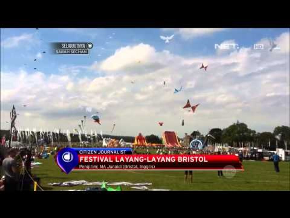 Kemeriahan Festival Layang Layang di Bristol - NET12