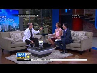 Talkshow Mengembalikan Kebiasaan Makan Setelah Puasa - IMS