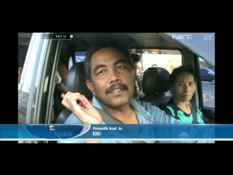 Arus Balik Lebaran, Jalur di Brebes Macet Hingga 2 Kilometer - NET12