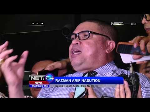 KPK Periksa Gatot Terkait Kasus Suap PTUN - NET24