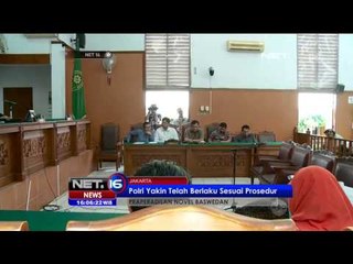 Sidang Lanjutan Praperadilan Novel Baswedan -NET16