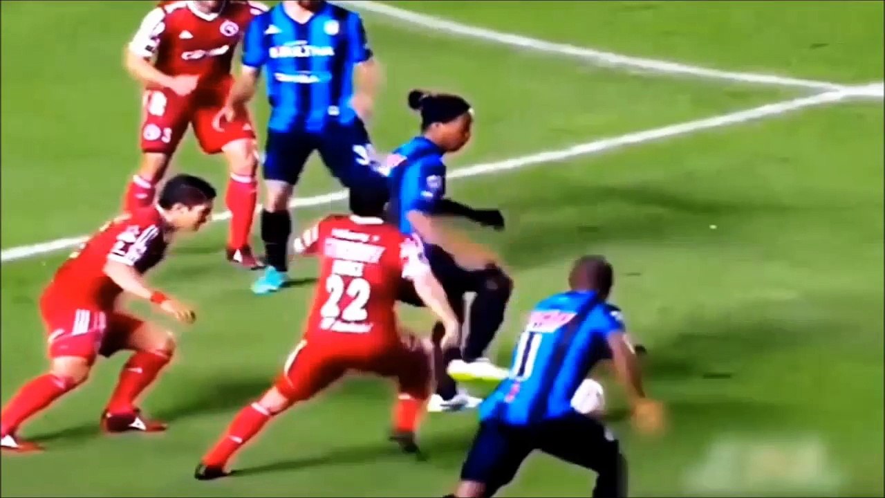 Ronaldinho Gaúcho - Dribles e Gols