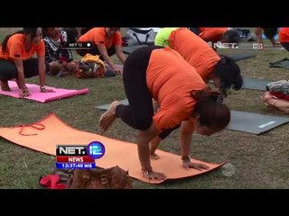 Yoga Berpadu Sendratari di Sanur Village Festival - NET12