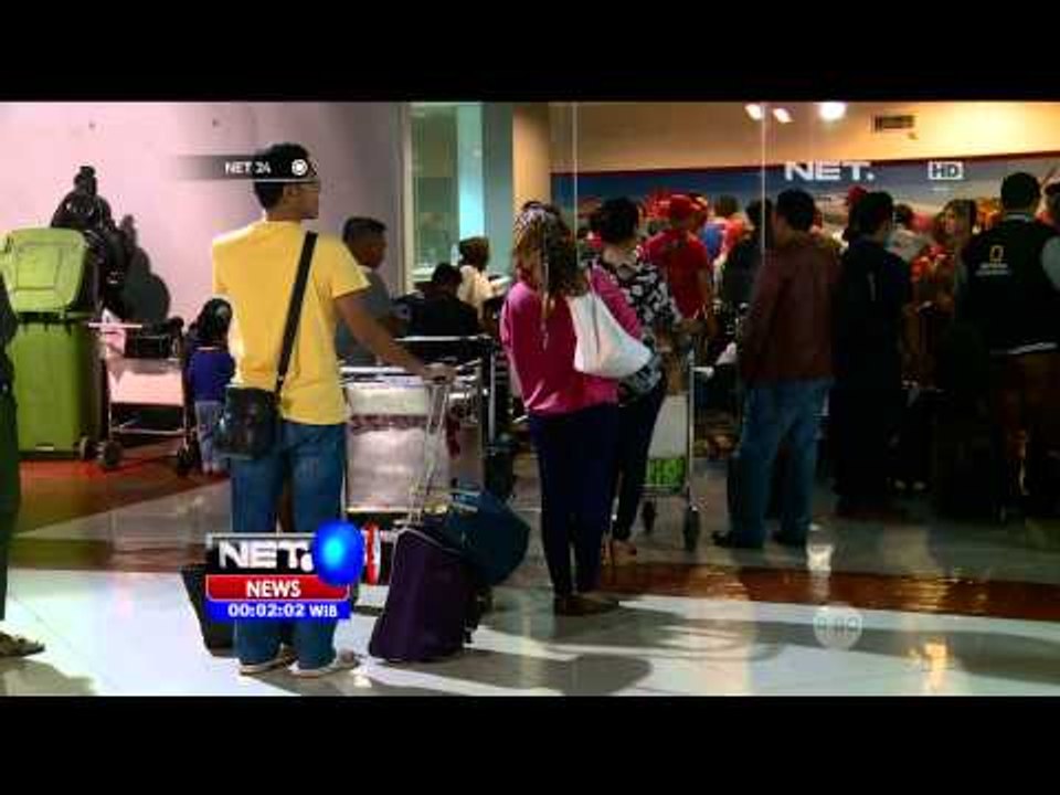 Ribuan Calon Penumpang Batal Terbang Akibat Erupsi Gunung Raung - NET24