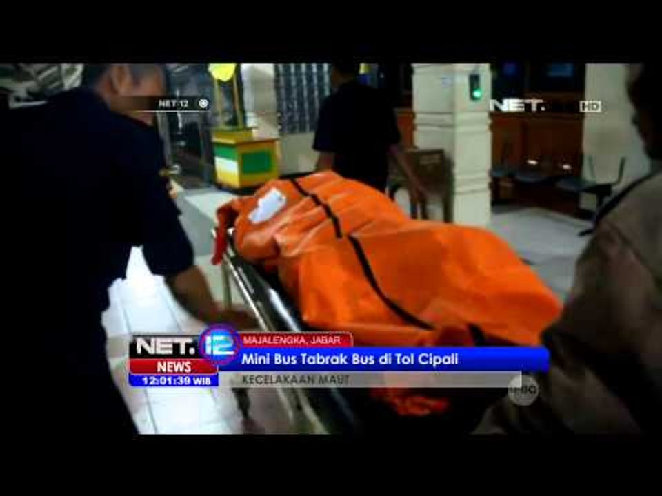 Kecelakaan Maut di Tol Cipali 7 Orang Tewas - NET12