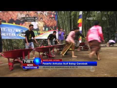 Kemeriahan Lomba Sepak Bola Berkebaya Peringati Kemerdekaan - NET24