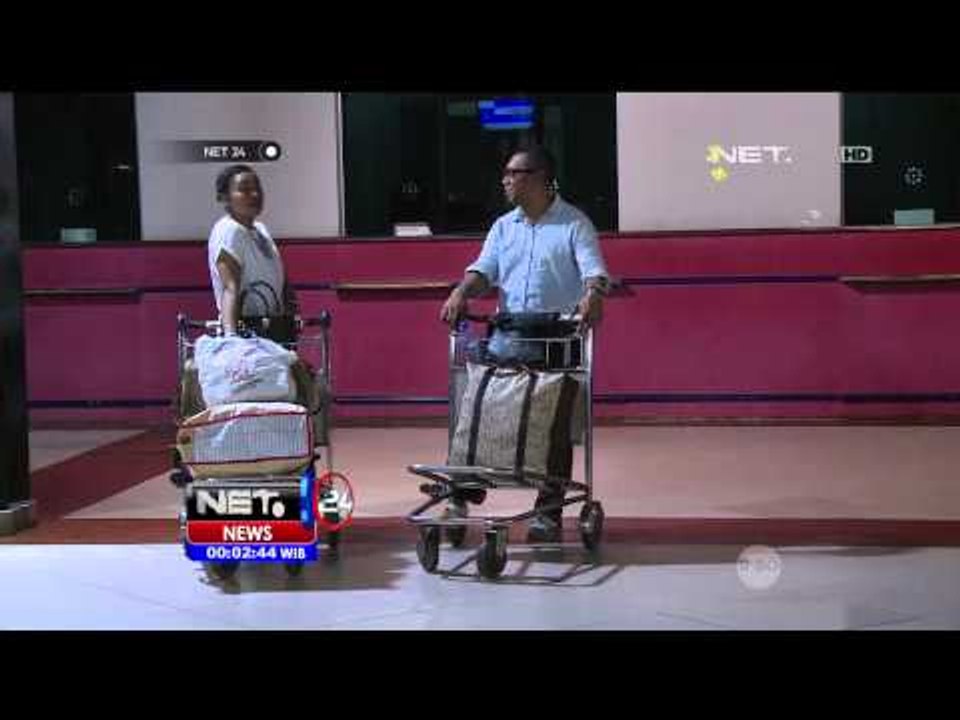 Dampak Erupsi Gunung Raung di Bandara Soekarno Hatta - NET24