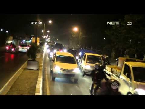 Kondisi Lalu Lintas Arus Balik Jalur Pantura Tegal - NET24