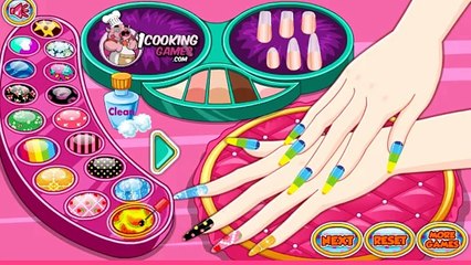 Permainan Anak Perempuan Menghias kuku Pretty Nail Salon Makeover