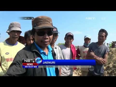 Truk Bermuatan Tanah di Brebes yang Terguling Tewaskan Sopir NET24