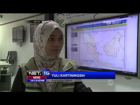 Kebakaran Hutan Di Riau Berkurang - NET16