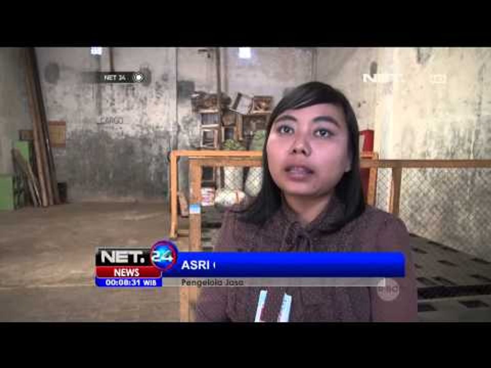 Jasa Pengiriman Barang di Malang Ditutup Akibat Erupsi Gunung Raung - NET24