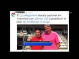 Kehadiran Evan Dimas Disambut Hangat Media Spanyol - NET Sport